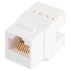 Вставка (Модуль) Keystone Jack RJ-45(8P8C), категория 5e, Dual IDC