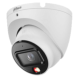 Уличная купольная IP-видеокамера 8Мп; объектив 2.8мм; PoE корпус: металл пластик (DAHUA)