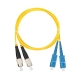 Патч-корд оптический SM (OS2) FC-SC 9/125 Duplex 1m (FTB)