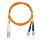 Патч-корд оптический MM (OM2) ST-LC 50/125 duplex LSZH 1m (NIKOMAX)