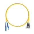 Патч-корд оптический SM (OS2)  FC-SC 9/125 duplex 10m (FTB)
