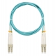 Патч-корд оптический  MM (OM3) LC-LC 50/125 duplex 2m (Nikomax)