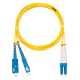 Патч-корд оптический SM (OS2) SC-LC 9/125 duplex 3m (FTB)