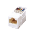 Вставка (Модуль) Keystone Jack RJ-45(8P8C), категория 5e, UTP, Dual IDC, пр-во Nikomax